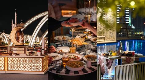 Ramadan 2024: All the best suhoors in Dubai .